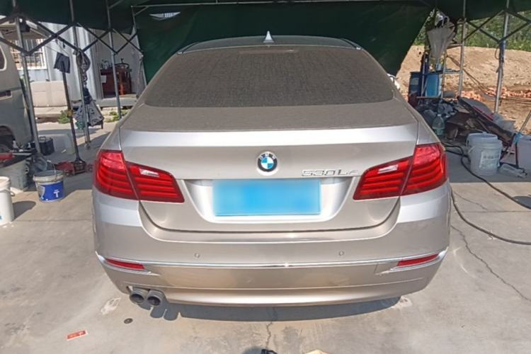 Used BMW 5 Series 2014 525Li Luxury Design Package Rear