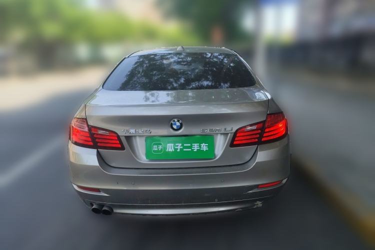 Used BMW 5 Series 2014 525Li Leading Model Rear