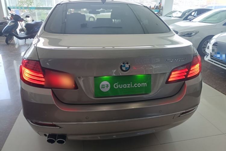 Used BMW 5 Series 2014 525Li Luxury Design Package Rear