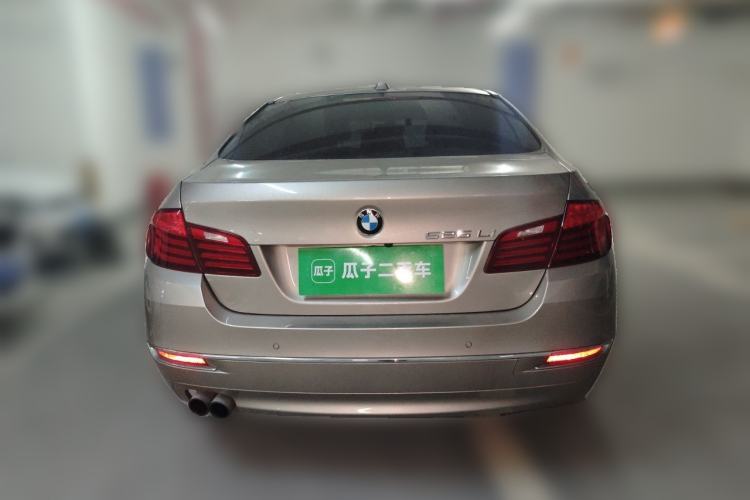 Used BMW 5 Series 2014 525Li Luxury Design Package Rear