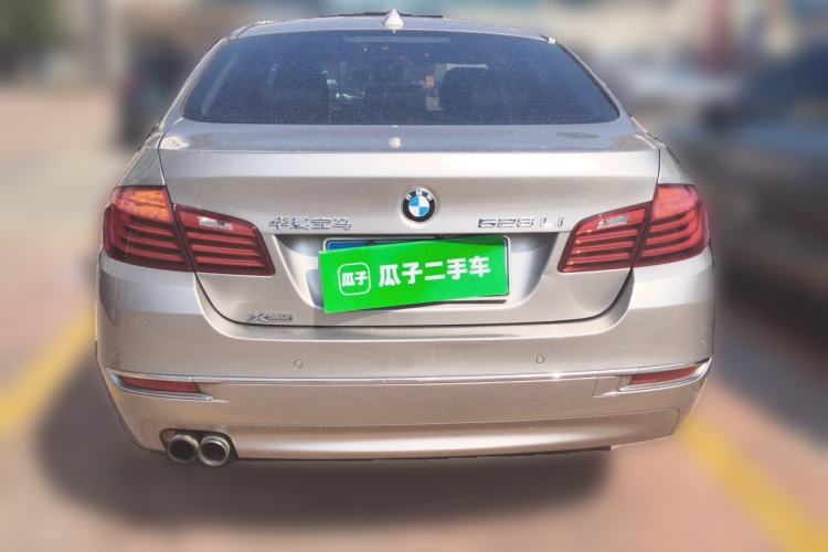 Used BMW 5 Series 2014 528Li xDrive Luxury Design Package Rear