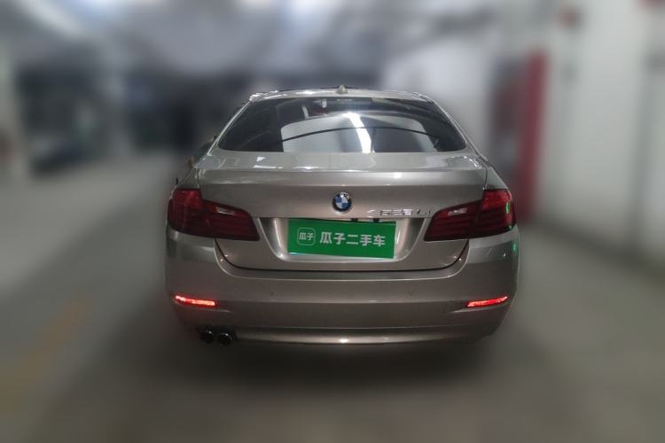 Used BMW 5 Series 2014 525Li Leading Model Rear
