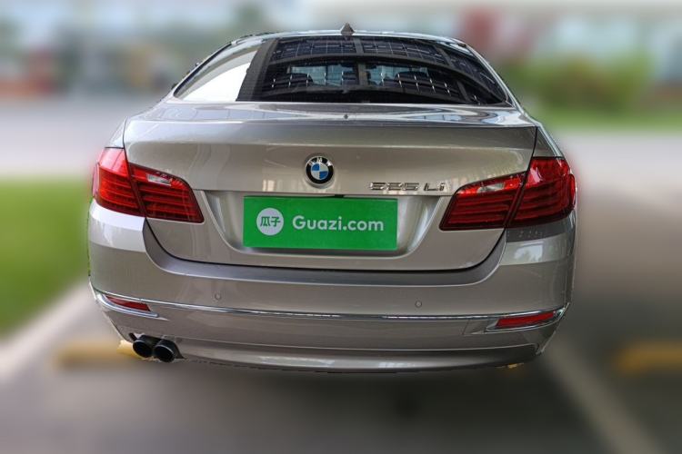 Used BMW 5 Series 2014 525Li Luxury Design Package Rear