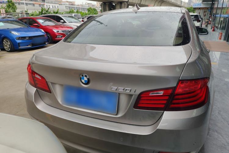 Used BMW 5 Series 2014 520i Elegant Edition Rear
