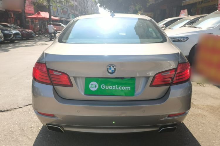 Used BMW 5 Series 2014 520Li Elegant Model Rear