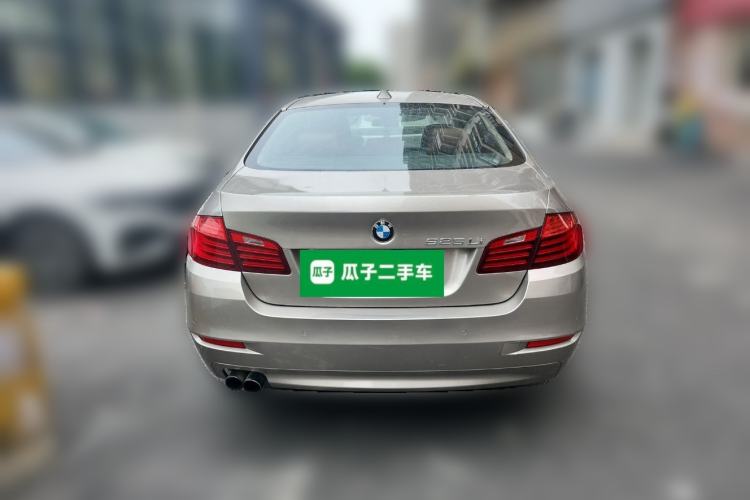 Used BMW 5 Series 2014 520Li Elegant Model Rear