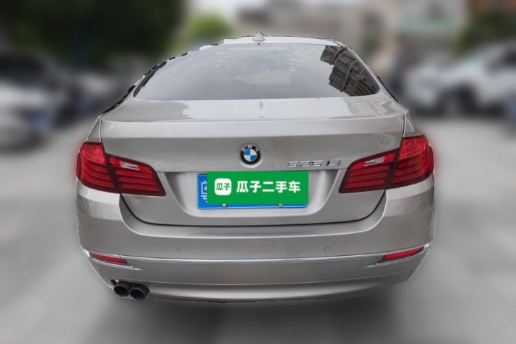 Used BMW 5 Series 2014 525Li Luxury Design Package Rear
