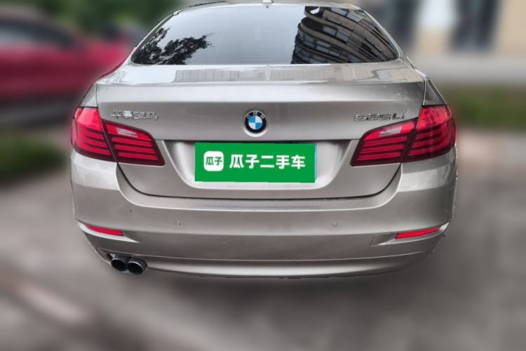 Used BMW 5 Series 2014 520Li Elegant Model Rear