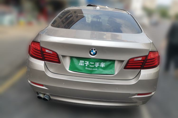 Used BMW 5 Series 2014 520Li Elegant Model Rear