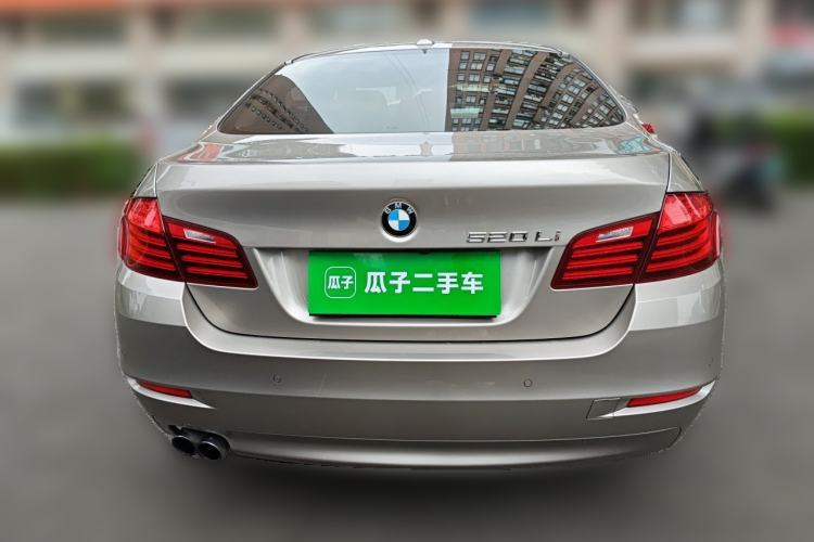 Used BMW 5 Series 2014 520Li Elegant Model Rear