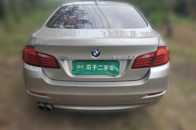 Used BMW 5 Series 2014 525Li Luxury Design Package Rear
