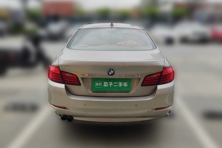 Used BMW 5 Series 2014 525Li Leading Model Rear