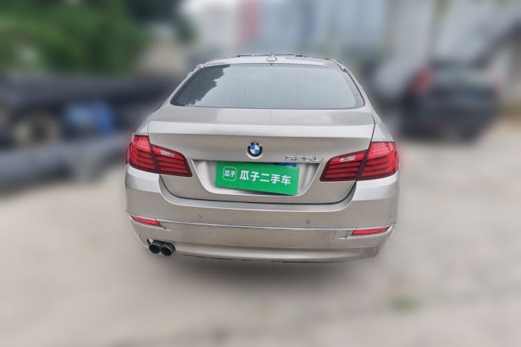 Used BMW 5 Series 2014 525Li Luxury Design Package Rear