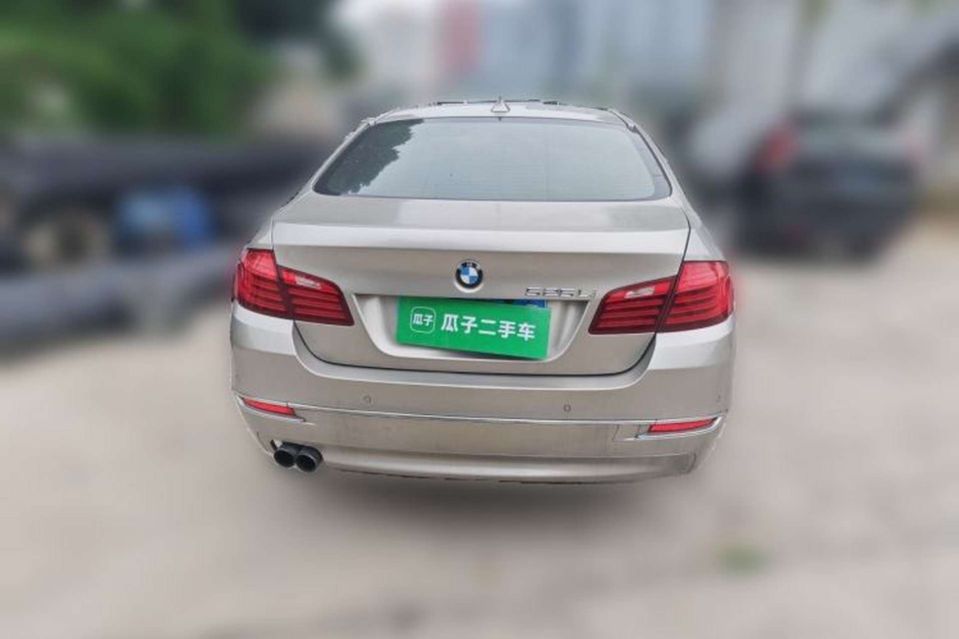 Used BMW 5 Series 2014 525Li Luxury Design Package Rear