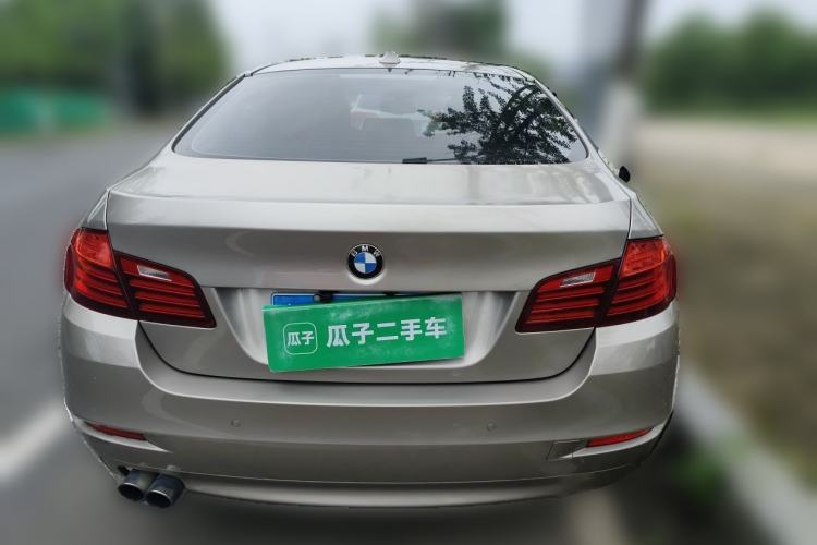 Used BMW 5 Series 2014 520Li Elegant Model Rear