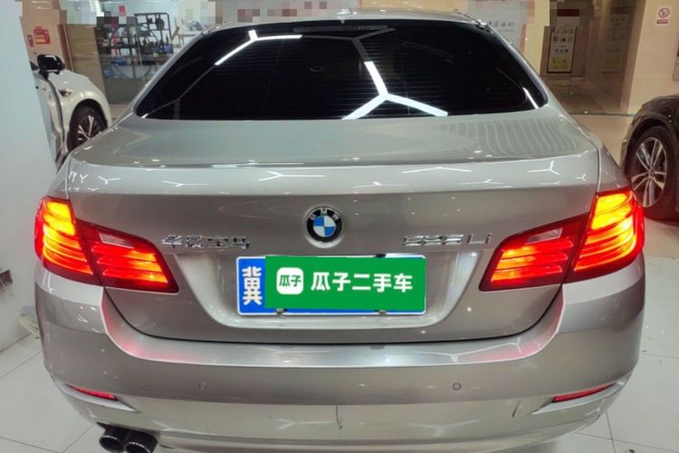 Used BMW 5 Series 2014 525Li Leading Model Rear