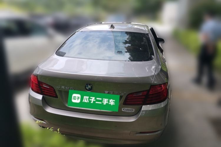Used BMW 5 Series 2014 528Li Leading Model Rear