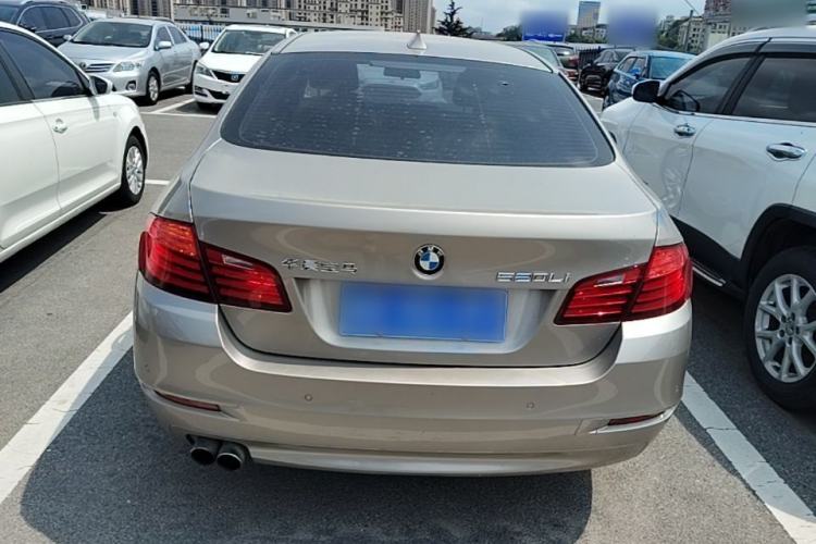 Used BMW 5 Series 2014 520Li Elegant Model Rear