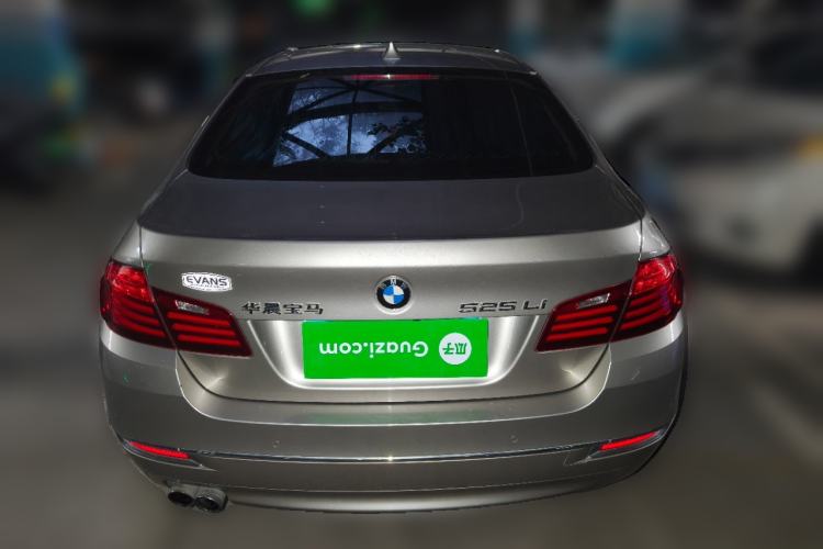 Used BMW 5 Series 2014 525Li Luxury Design Package Rear