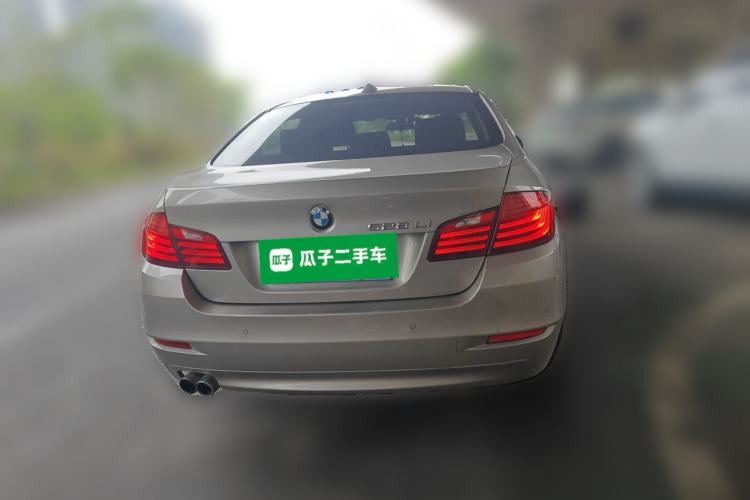 Used BMW 5 Series 2014 528Li Leading Model Rear