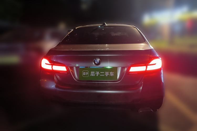 Used BMW 5 Series 2014 525Li Leading Model Rear