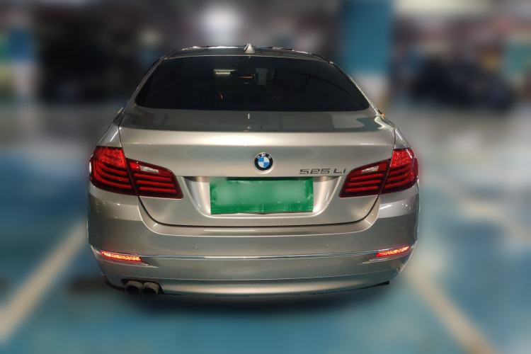 Used BMW 5 Series 2014 525Li Luxury Design Package Rear