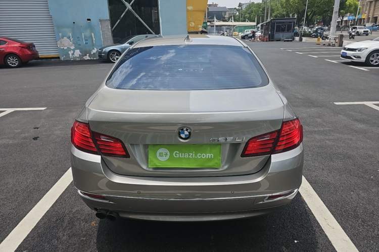 Used BMW 5 Series 2014 525Li Luxury Design Package Rear
