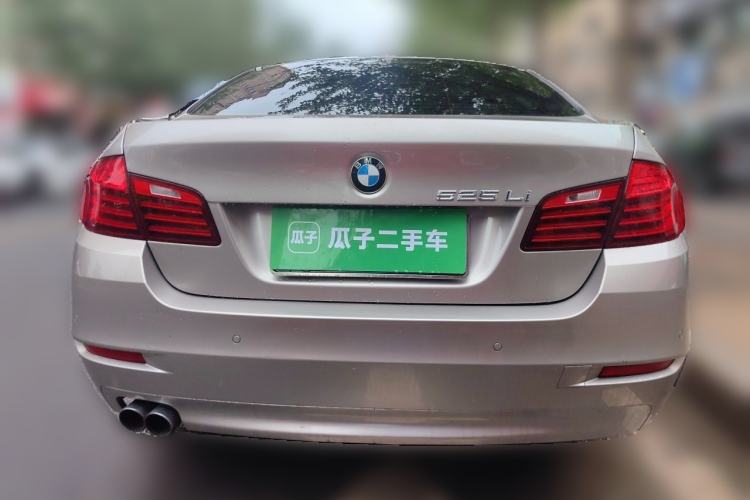 Used BMW 5 Series 2014 525Li Leading Model Rear