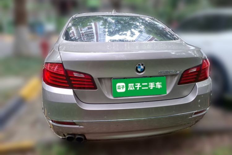 Used BMW 5 Series 2014 525Li Luxury Design Package Rear