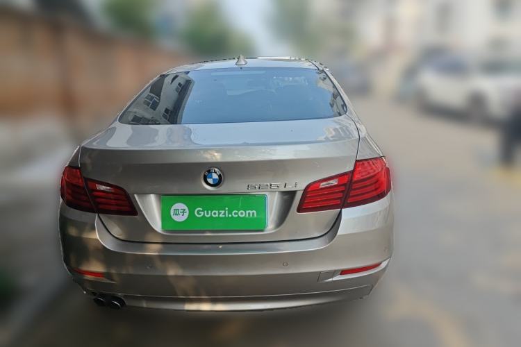Used BMW 5 Series 2014 525Li Leading Model Rear