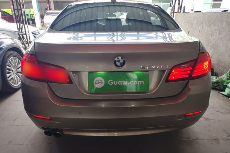 Used BMW 5 Series 2014 520Li Elegant Model Rear