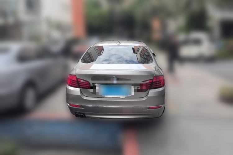 Used BMW 5 Series 2014 525Li Luxury Design Package Rear