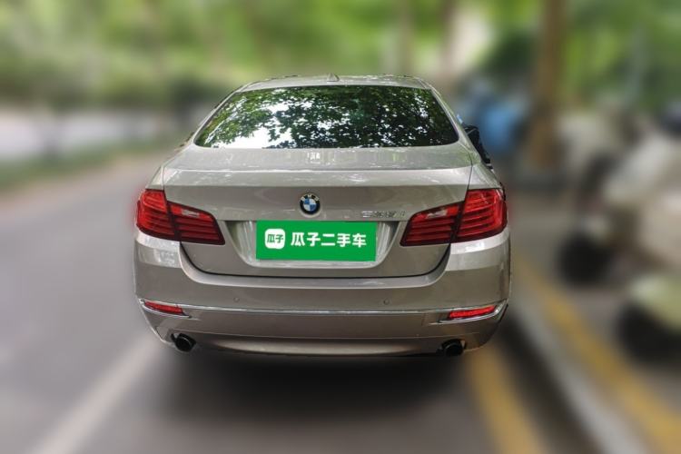 Used BMW 5 Series 2014 535i Design Package Model Rear