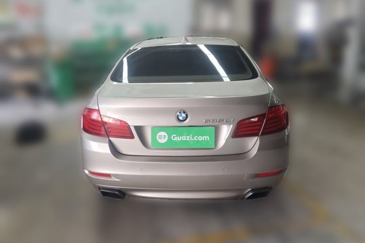 Used BMW 5 Series 2014 535Li Leading Model Rear