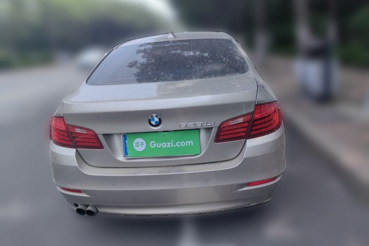 Used BMW 5 Series 2014 520Li Elegant Model Rear