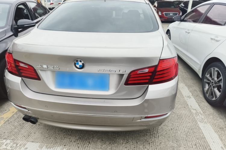 Used BMW 5 Series 2014 525Li Luxury Design Package Rear