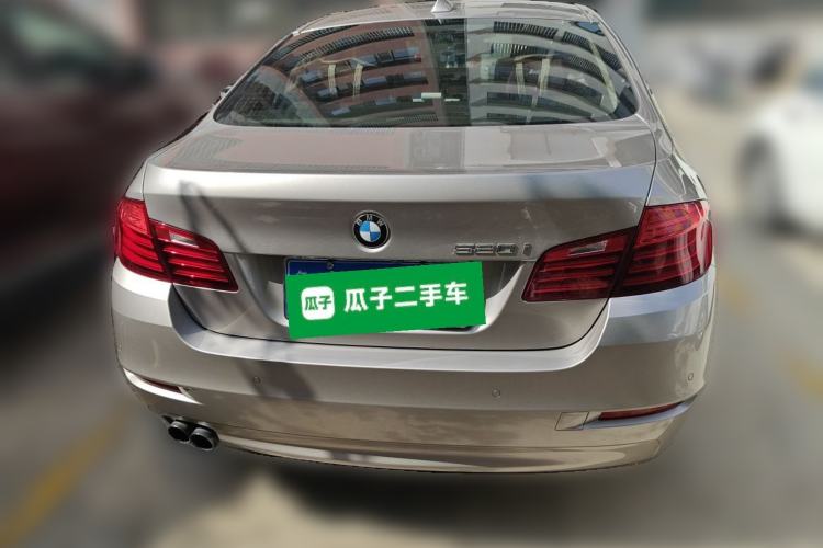 Used BMW 5 Series 2014 520i Elegant Edition Rear