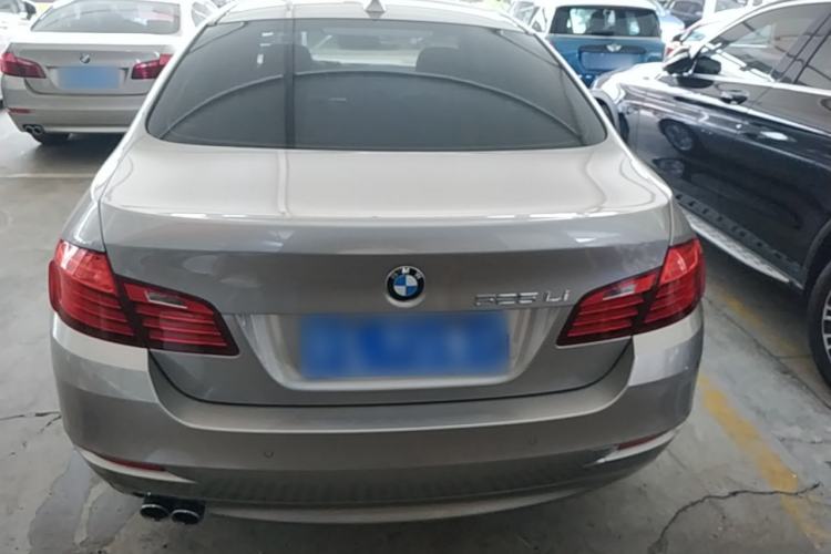 Used BMW 5 Series 2014 525Li Leading Model Rear