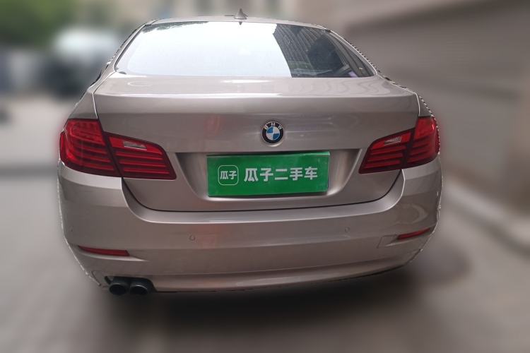 Used BMW 5 Series 2014 525Li Leading Model Rear