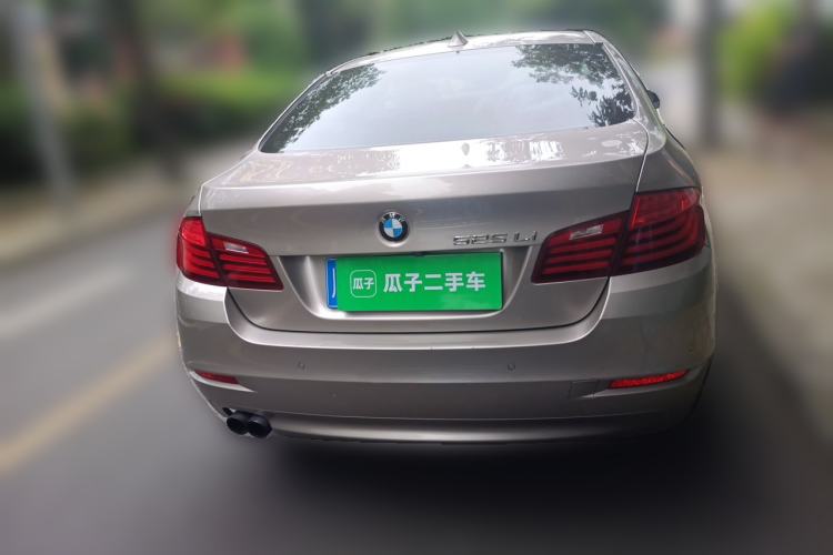 Used BMW 5 Series 2014 525Li Leading Model Rear
