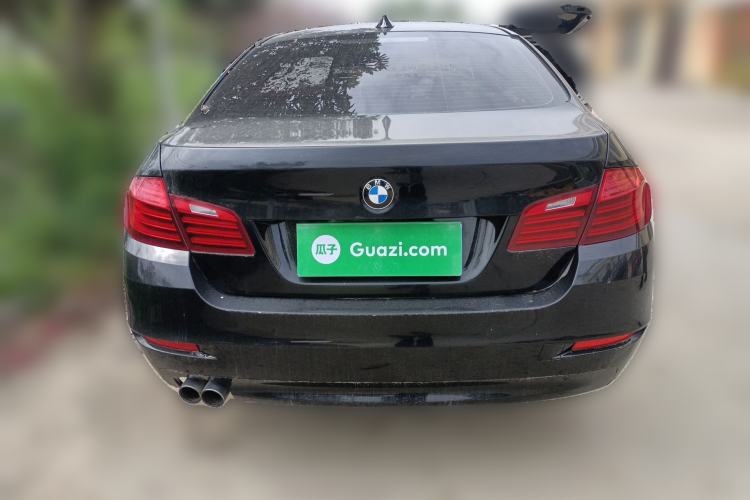 Used BMW 5 Series 2014 520Li Elegant Model Rear