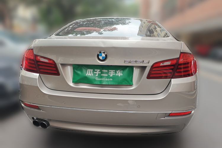 Used BMW 5 Series 2014 525Li Luxury Design Package Rear