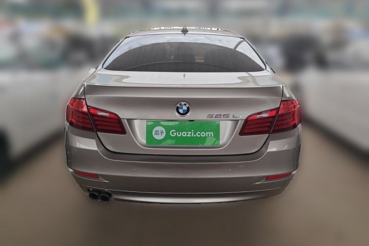 Used BMW 5 Series 2014 525Li Leading Model Rear