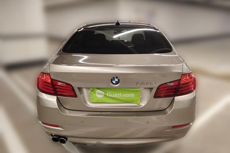 Used BMW 5 Series 2014 528Li xDrive Premium Edition Rear