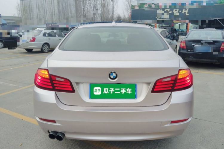 Used BMW 5 Series 2014 520Li Elegant Model Rear