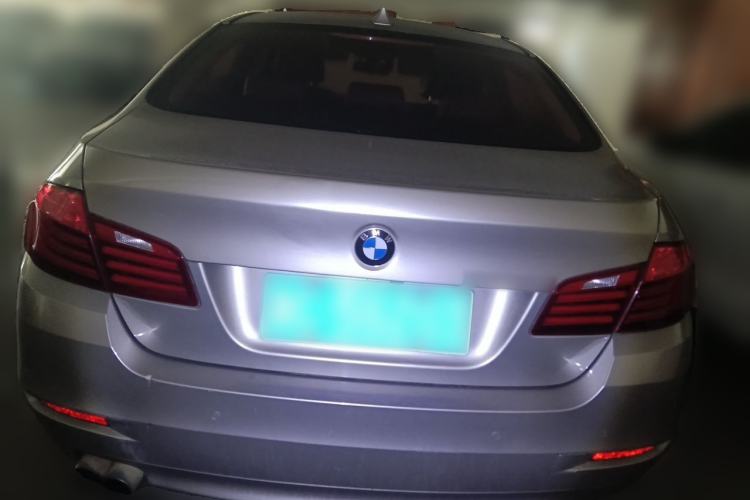 Used BMW 5 Series 2014 520Li Elegant Model Rear