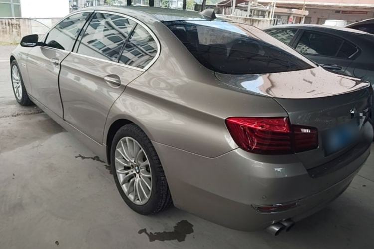 Used BMW 5 Series 2014 525Li Luxury Design Package Rear Left 45 Deg