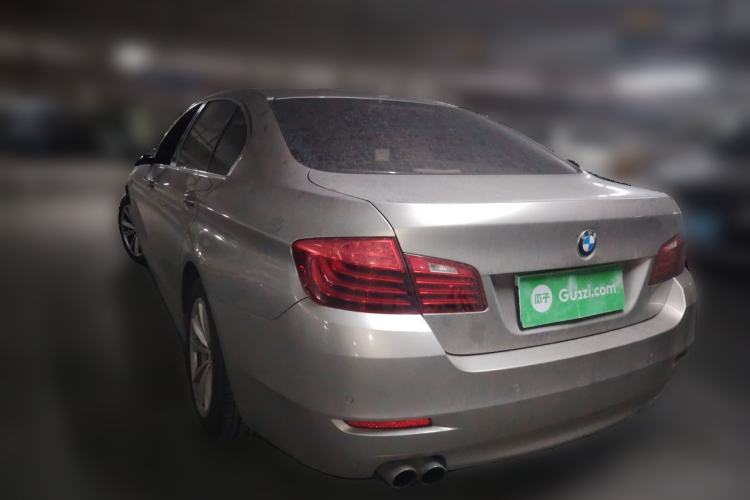 Used BMW 5 Series 2014 520Li Elegant Model Rear Left 45 Deg