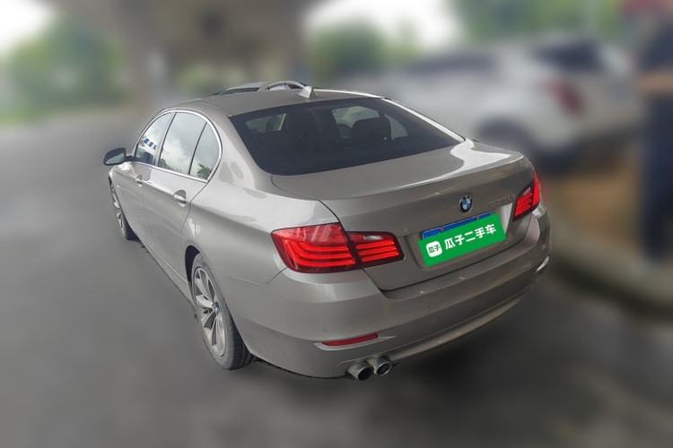 Used BMW 5 Series 2014 528Li Leading Model Rear Left 45 Deg