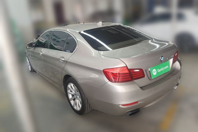 Used BMW 5 Series 2014 535Li Leading Model Rear Left 45 Deg